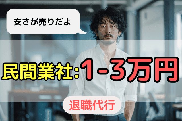 民間代行業者のサービス金額・料金は「1万円〜3万円」