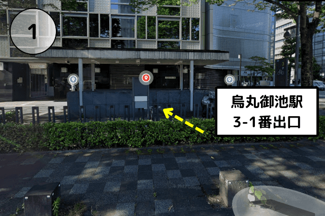 法テラス京都・法テラス京都法律事務所へのアクセス①